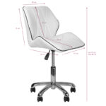 Tabouret 239a wit  4