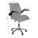 Tabouret 239b grijs  6