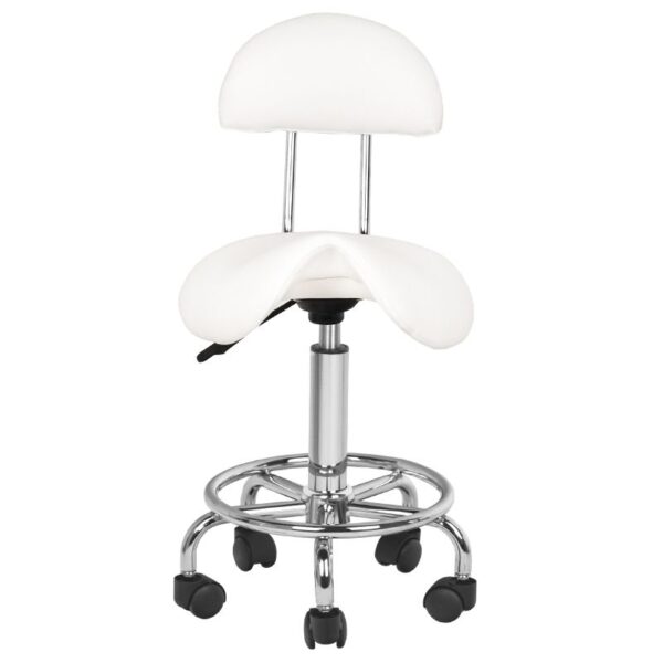 Tabouret 6001 wit  3