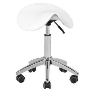 Tabouret AM-302 wit  1