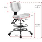 Tabouret a-4299 wit  2