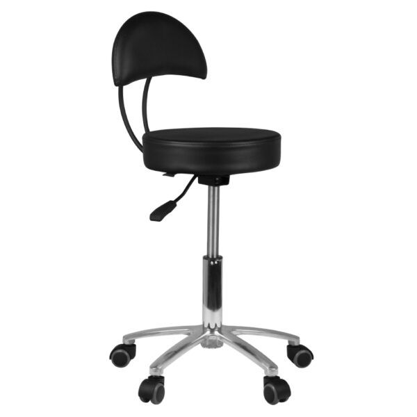 Tabouret am-309 zwart  5