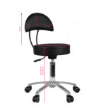 Tabouret am-309 zwart  6