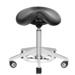 Tabouret azzurro 010f bump-up zwart  3
