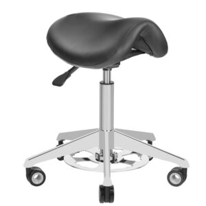 Tabouret azzurro 010f bump-up zwart  1