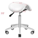 Tabouret azzurro 010s wit  4