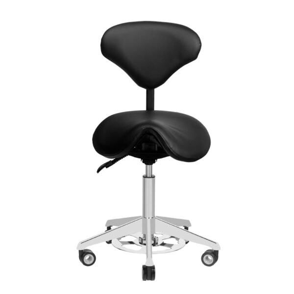 Tabouret azzurro 037f bump-up zwart  2