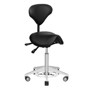 Tabouret azzurro 037f bump-up zwart  1