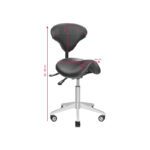 Tabouret azzurro 037s zwart  4