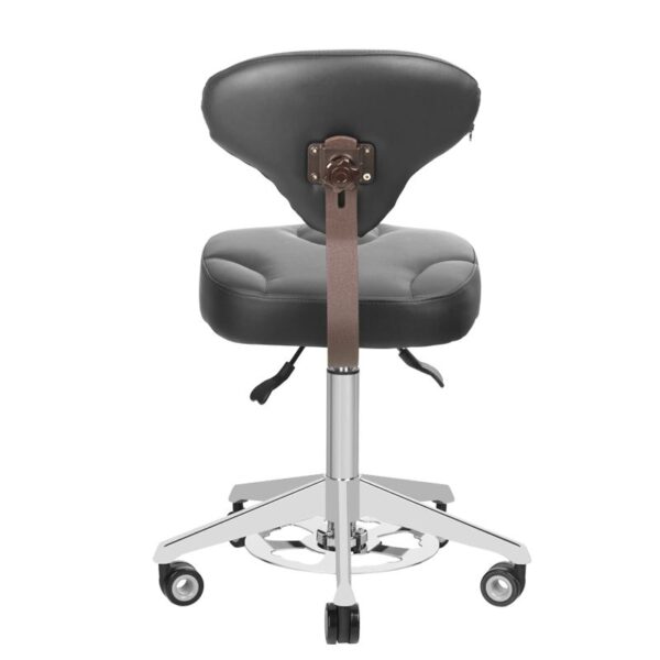 Tabouret azzurro 156f bump-up zwart  2