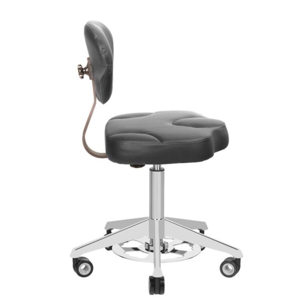 Tabouret azzurro 156f bump-up zwart  3