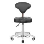 Tabouret azzurro 156f bump-up zwart  4