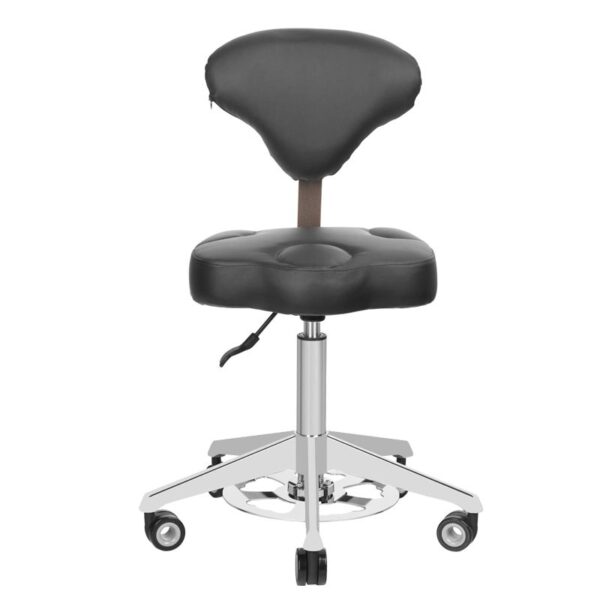 Tabouret azzurro 156f bump-up zwart  4