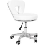 Tabouret voor pedicure 9266 wit  2