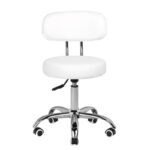 Tabouret voor pedicure a-007 wit  2