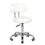 Tabouret voor pedicure a-007 wit  1