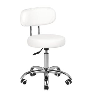 Tabouret voor pedicure a-007 wit  1