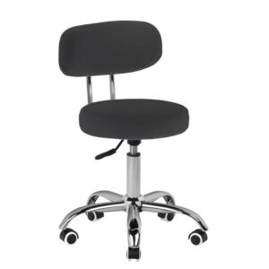 Tabouret voor pedicure a-007 zwart  1
