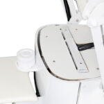 Verwarmde massagebed azzurro 379 exclusief 5 pot. wit  11