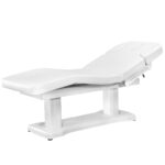Verwarmde massagebed azzurro 818a 4 sterk. wit verwarmd  2