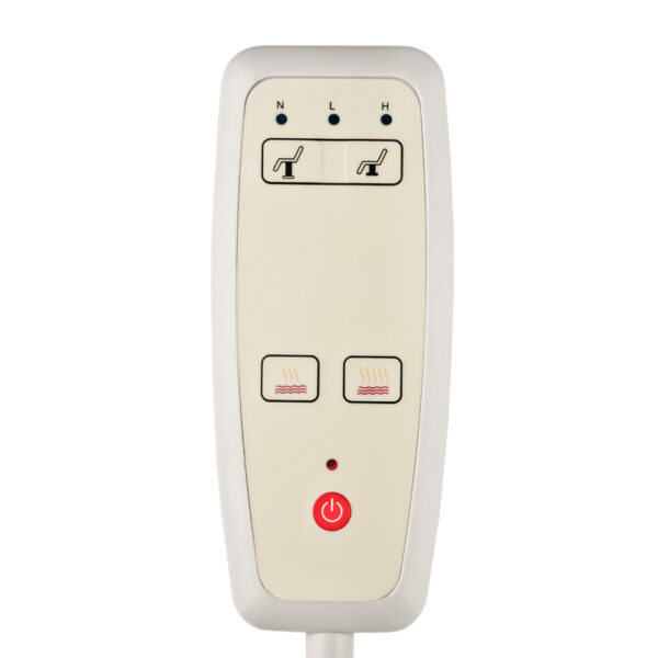 Verwarmde spa bed azzurro 805 1 sterke venge / latte verwarmd  4