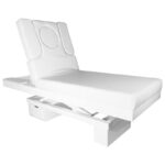 Verwarmde spa bed azzurro 815b gloeiend wit  1