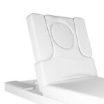 Verwarmde spa bed azzurro 815b gloeiend wit  4