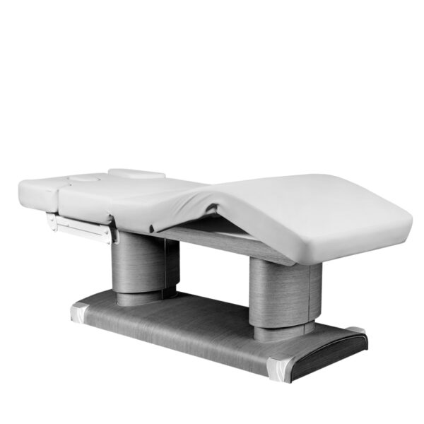 Verwarmde spa bed azzurro 838 4 sterk. grijs verwarmd  4