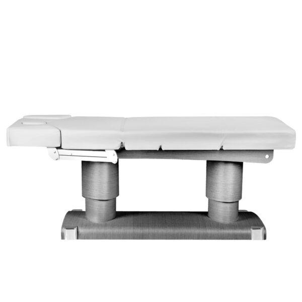 Verwarmde spa bed azzurro 838 4 sterk. grijs verwarmd  5