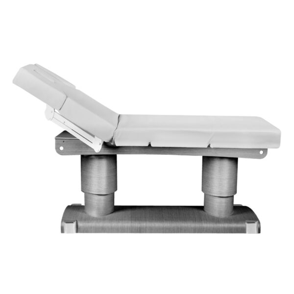 Verwarmde spa bed azzurro 838 4 sterk. grijs verwarmd  7