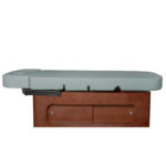 Verwarmde spa bed azzurro hout 361a 4 sterk. verhitte  5