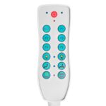 Verwarmde spa bed azzurro hout 361a 4 sterk. verhitte  7