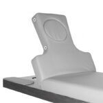 Verwarmde spa bed azzurro hout 815b lichtgrijs  4