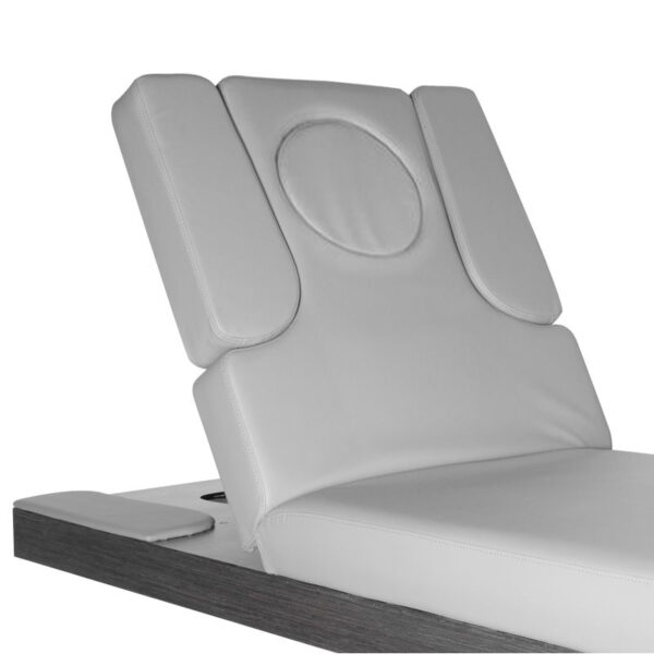 Verwarmde spa bed azzurro hout 815b lichtgrijs  5