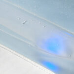 Verwarmde spa bed waterbed azzurro 361a-1 watermatras verwarmd wit  3