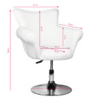 Witte Grace Tabouret  5