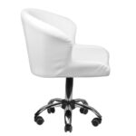 Witte dame Tabouret  2