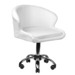 Witte dame Tabouret  1