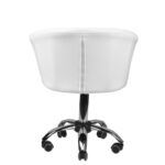 Witte dame Tabouret  4