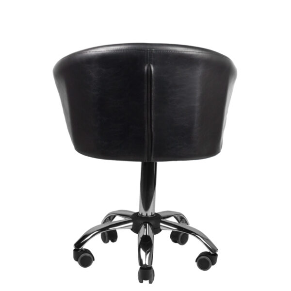 Zwarte dame Tabouret  3
