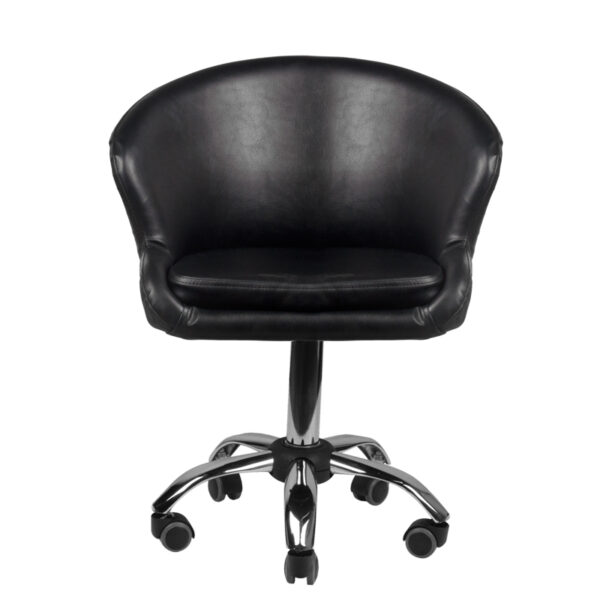 Zwarte dame Tabouret  4