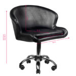 Zwarte dame Tabouret  5