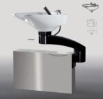 Zwenkarm wasbak Contura Mono Wandaansluiting jobst