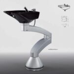 Zwenkarm wasbak Contura Swing Plus Jobst