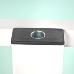 202 hydraulische behandelstoel + 1040 cosmetische tafel + s5 led vergrootglaslamp  11