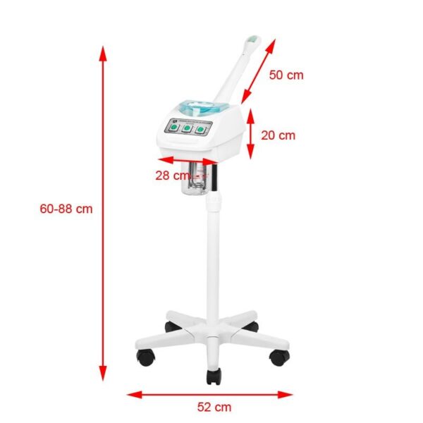 Elektrische behandelstoel eclipse 3 sterk wit + limoen 2103 gratis  9