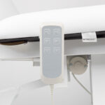 Elektrische massagebed basic 165 3 power massage Wit  3