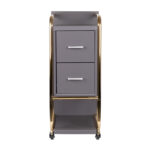 GABBIANO kappers werkwagen SOLO GOUD GRIJS  3