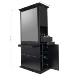 Gabbiano Omkeerbare kaptafel met spiegel MT-1111  6