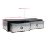 Gabbiano barber kappersspiegel baas alu  5